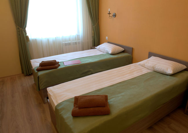 Imagen de la habitación del Hotel Camelot. Foto 5