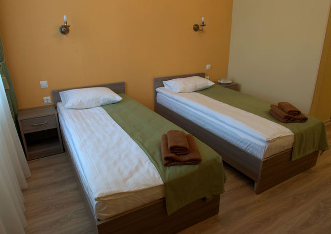 Imagen de la habitación del Hotel Camelot. Foto 6