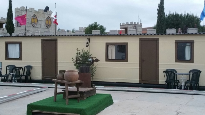Imagen de la habitación del Hotel Camelot. Foto 8