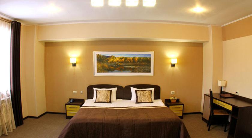 Imagen de la habitación del Hotel Camelot Hotel. Foto 7