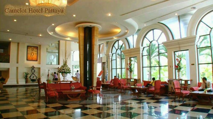 Imagen de los interiores del Hotel Camelot Pattaya. Foto 14