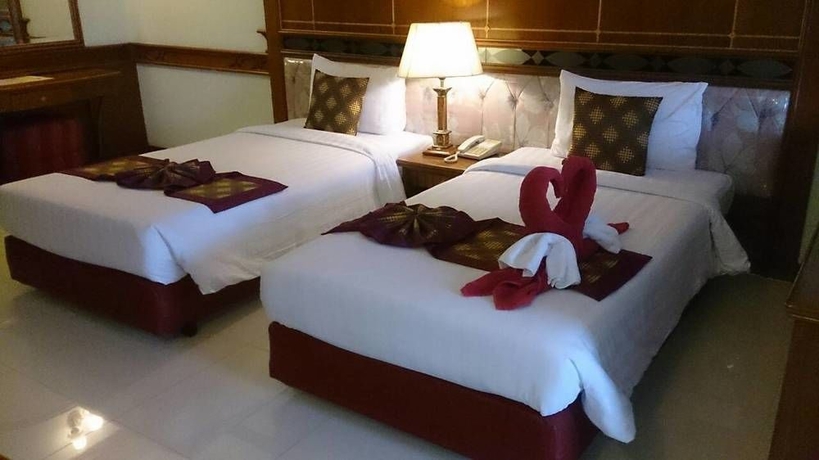 Imagen de la habitación del Hotel Camelot Pattaya. Foto 4