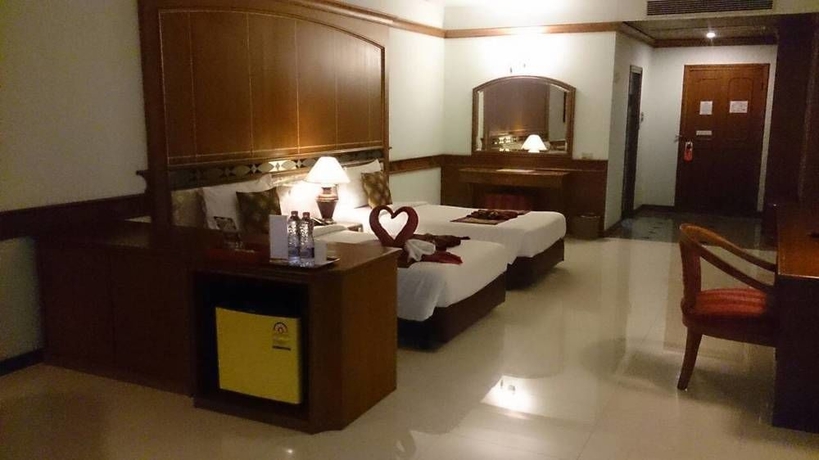Imagen de la habitación del Hotel Camelot Pattaya. Foto 9