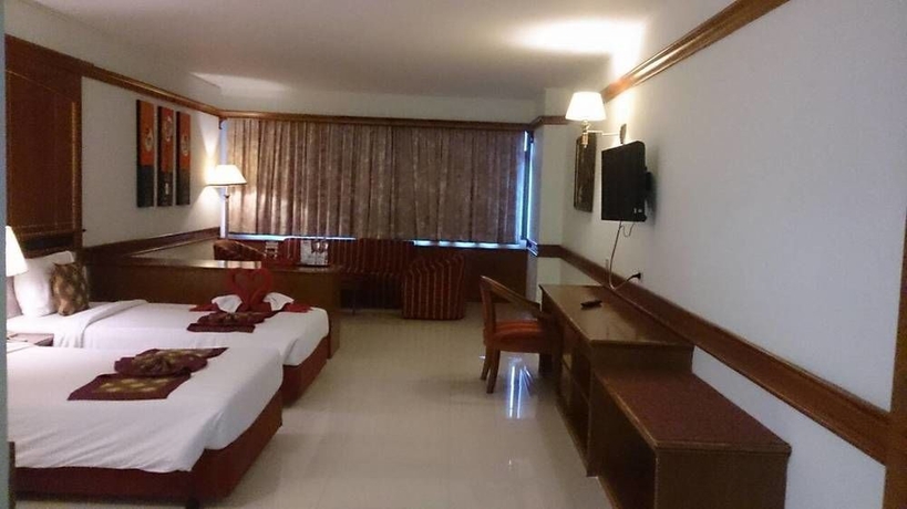 Imagen de la habitación del Hotel Camelot Pattaya. Foto 10