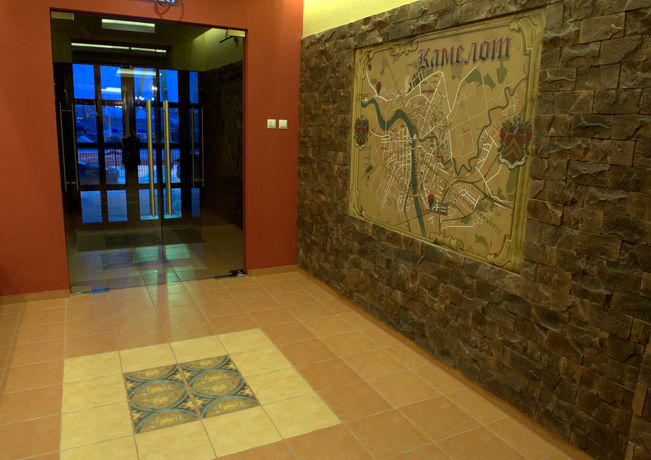 Imagen de los interiores del Hotel Camelot, Pskov. Foto 14