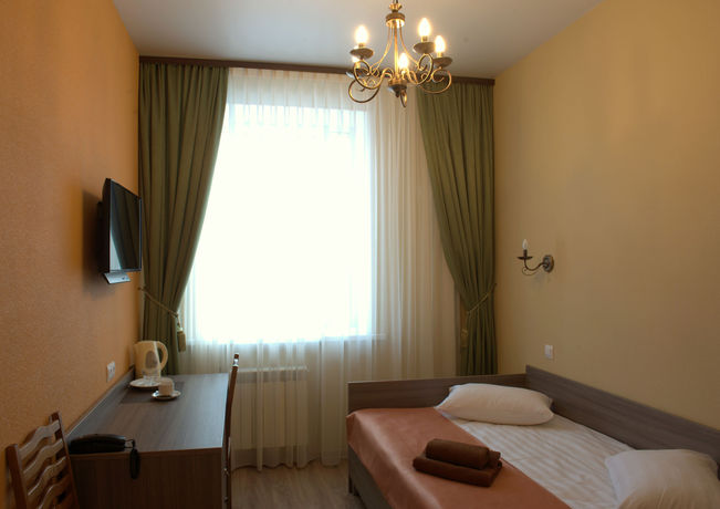 Imagen de los interiores del Hotel Camelot, Pskov. Foto 15