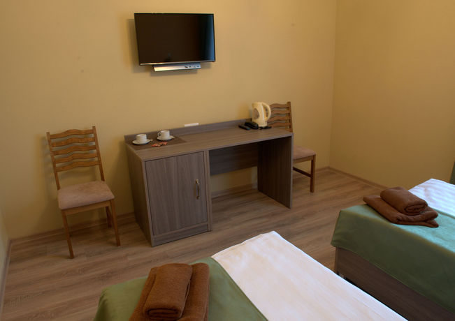 Imagen de los interiores del Hotel Camelot, Pskov. Foto 16