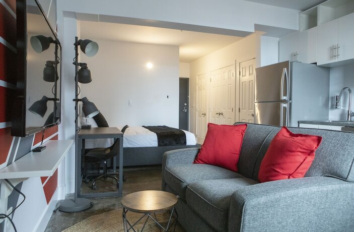 Imagen de la habitación del Hotel Cameo and Suites. Foto 15