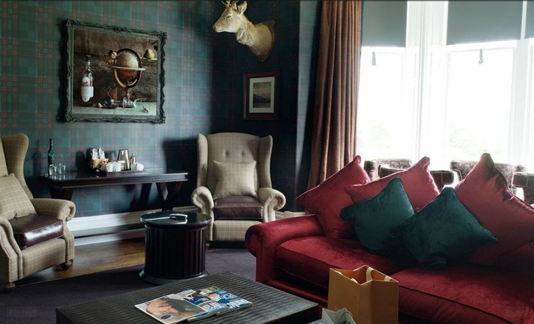 Imagen de los interiores del Hotel Cameron House. Foto 16