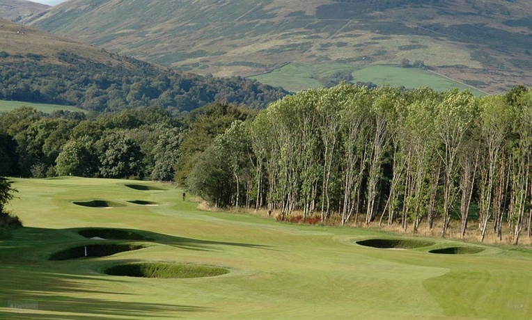 Imagen de los exteriores del Hotel Cameron House On Loch Lomond. Foto 8