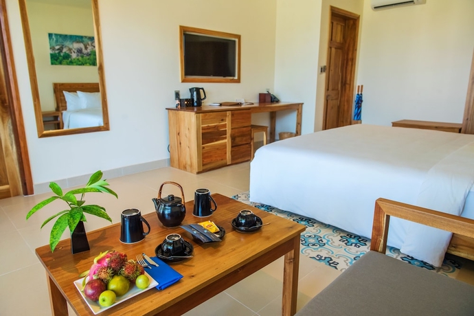 Imagen de la habitación del Hotel Camia Resort and Spa. Foto 5