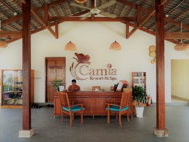 Imagen de los interiores del Hotel Camia Resort and Spa. Foto 16