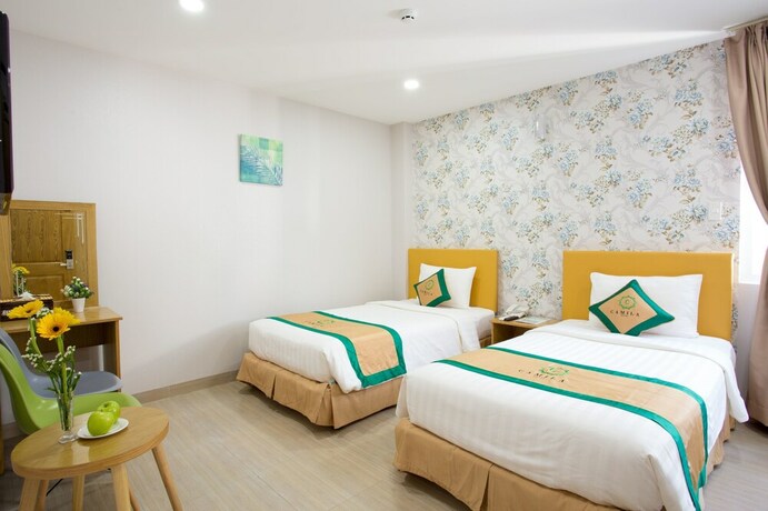 Imagen de la habitación del Hotel Camila. Foto 25