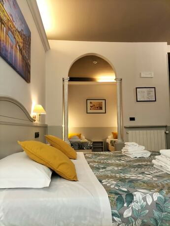 Imagen de la habitación del Hotel Camilla. Foto 17