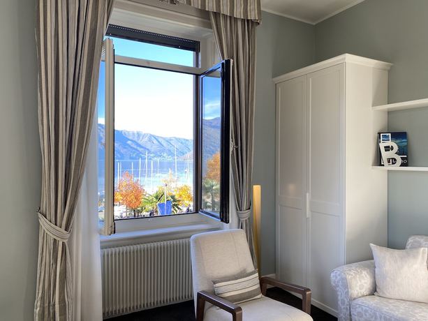 Imagen de la habitación del Hotel Camin Luino. Foto 10