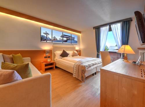 Imagen de la habitación del Hotel Caminetto. Foto 3