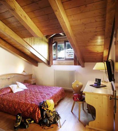 Imagen de la habitación del Hotel Caminetto. Foto 5