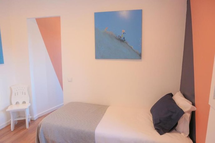 Imagen de la habitación del Hotel Caminha Hostel and Suites. Foto 7