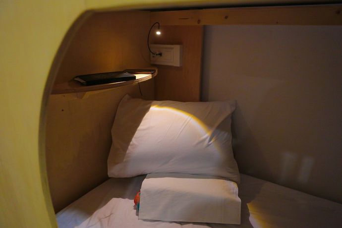 Imagen de la habitación del Hotel Caminha Hostel and Suites. Foto 11