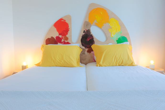 Imagen de la habitación del Hotel Caminha Hostel and Suites. Foto 15