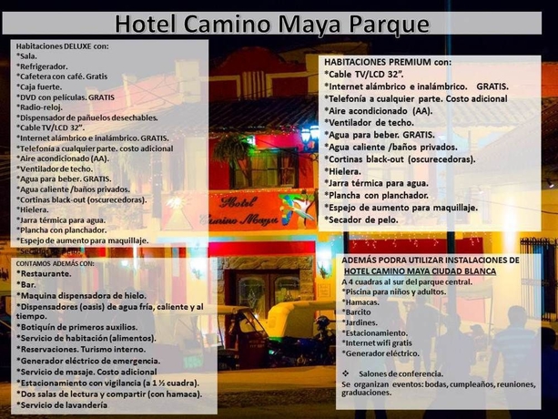 Imagen de los interiores del Hotel Camino Maya. Foto 5