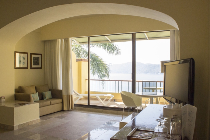 Imagen de la habitación del Hotel Camino Real Acapulco Diamante. Foto 5