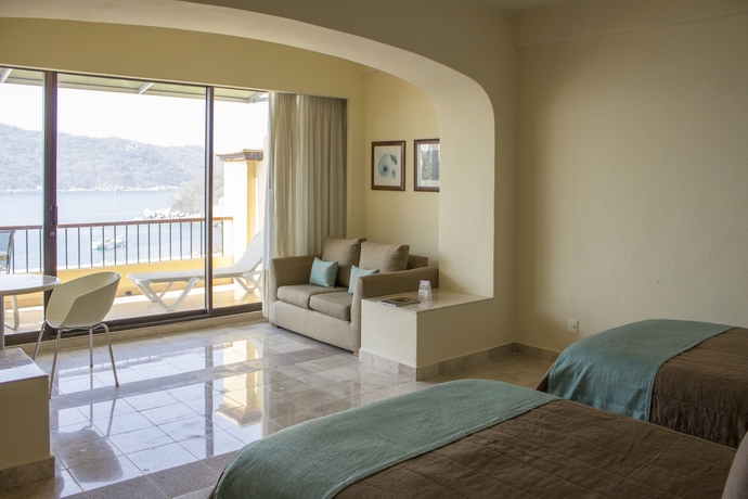 Imagen de la habitación del Hotel Camino Real Acapulco Diamante. Foto 8