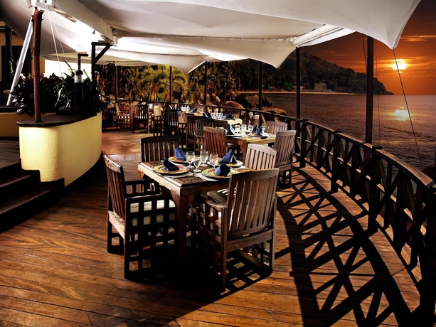 Imagen del bar/restaurante del Hotel Camino Real Acapulco Diamante. Foto 4