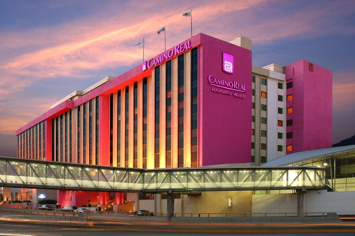 Imagen general del Hotel Camino Real Aeropuerto Mexico. Foto 1