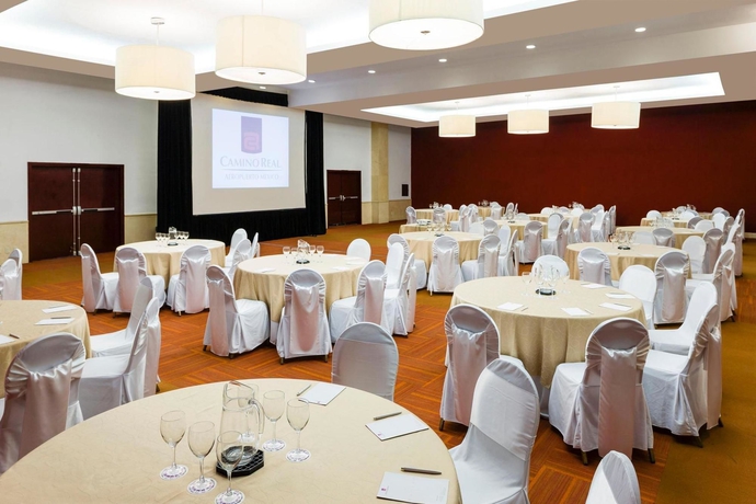 Imagen de los interiores del Hotel Camino Real Aeropuerto Mexico. Foto 10