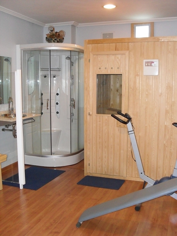 Imagen de los interiores del Hotel Camino Real, Arcahueja. Foto 19