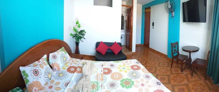 Imagen de la habitación del Hotel Camino Real, Chimbote. Foto 8