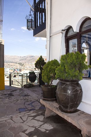 Imagen de los exteriores del Hotel Camino Real, Cusco. Foto 8