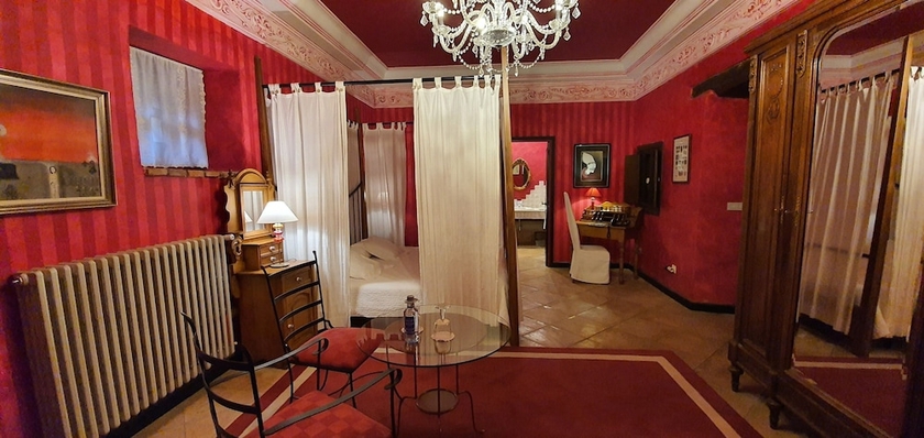 Imagen de la habitación del Hotel Camino Real De Selores. Foto 2