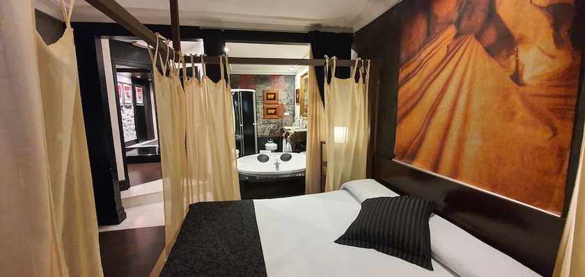 Imagen de la habitación del Hotel Camino Real De Selores. Foto 4