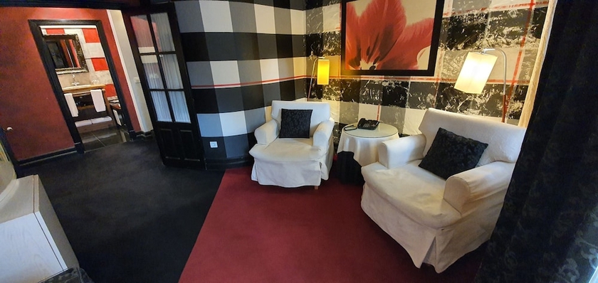 Imagen de la habitación del Hotel Camino Real De Selores. Foto 5