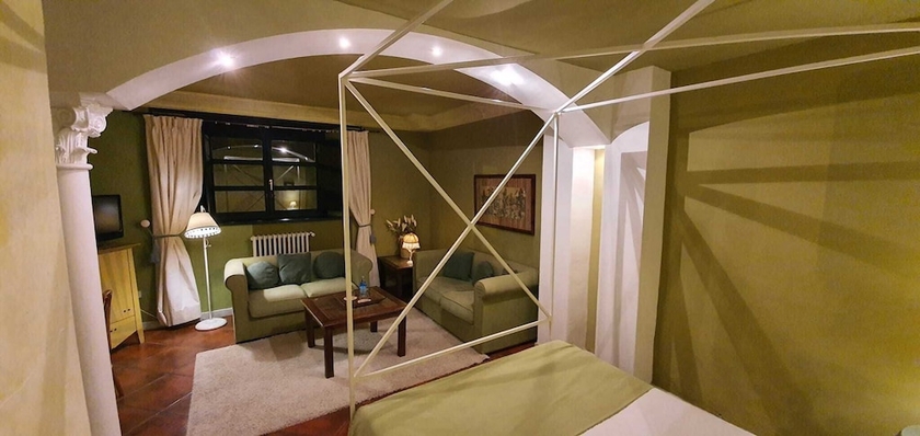 Imagen de la habitación del Hotel Camino Real De Selores. Foto 11