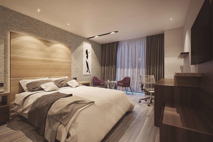 Imagen de la habitación del Hotel Camino Real Fashion Drive Monterrey. Foto 3