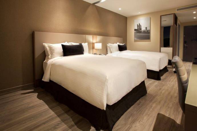 Imagen de la habitación del Hotel Camino Real Fashion Drive Monterrey. Foto 10