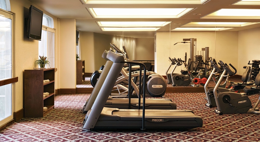 Imagen de los interiores del Hotel Camino Real Hotel and Suites Puebla. Foto 8