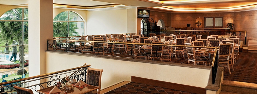 Imagen del bar/restaurante del Hotel Camino Real Hotel and Suites Puebla. Foto 5