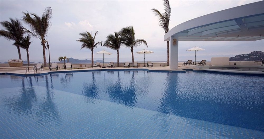 Imagen de la piscina del Hotel Camino Real Manzanillo. Foto 14