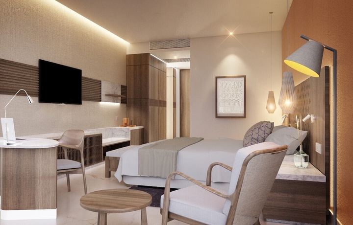 Imagen de la habitación del Hotel Camino Real M&eacute;rida. Foto 7