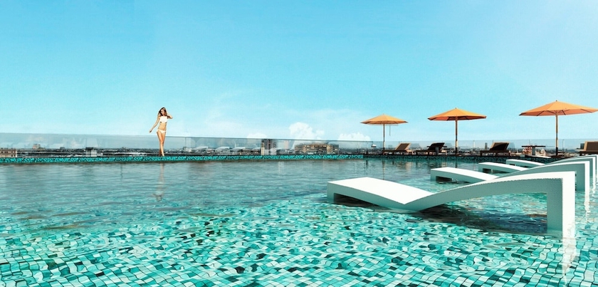 Imagen de la piscina del Hotel Camino Real M&eacute;rida. Foto 19