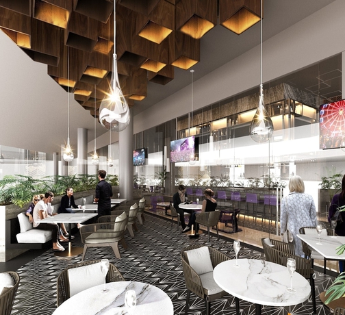 Imagen del bar/restaurante del Hotel Camino Real M&eacute;rida. Foto 2