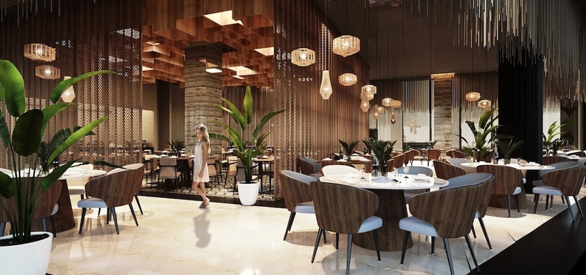 Imagen del bar/restaurante del Hotel Camino Real M&eacute;rida. Foto 3