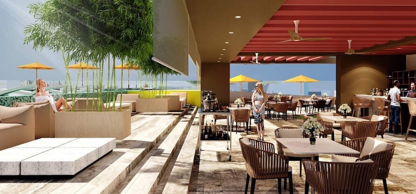 Imagen del bar/restaurante del Hotel Camino Real M&eacute;rida. Foto 4