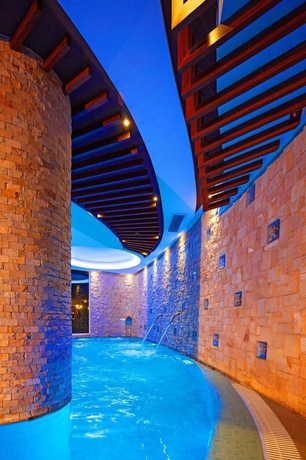 Imagen de la piscina del Hotel Camino Real, Municipio Santa Cruz de la Sierra. Foto 15