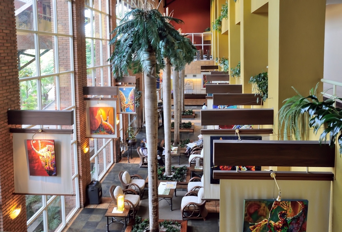 Imagen de los interiores del Hotel Camino Real, Municipio Santa Cruz de la Sierra. Foto 10