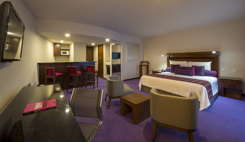 Imagen de la habitación del Hotel Camino Real Pedregal Mexico. Foto 5